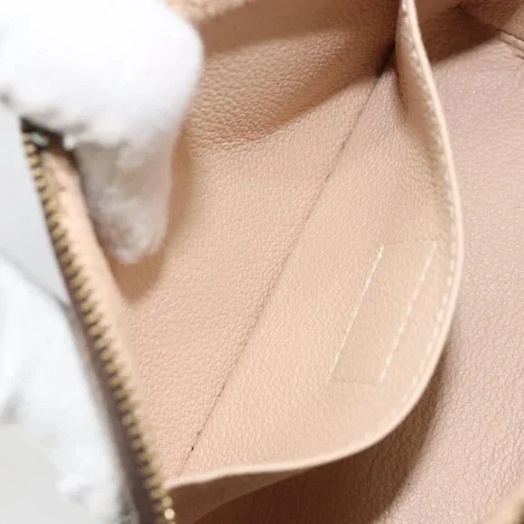 Authentic LOUIS VUITTON Monogram Pochette Cosmetic PM Pouch bst252-022826 - Picture 13 of 16